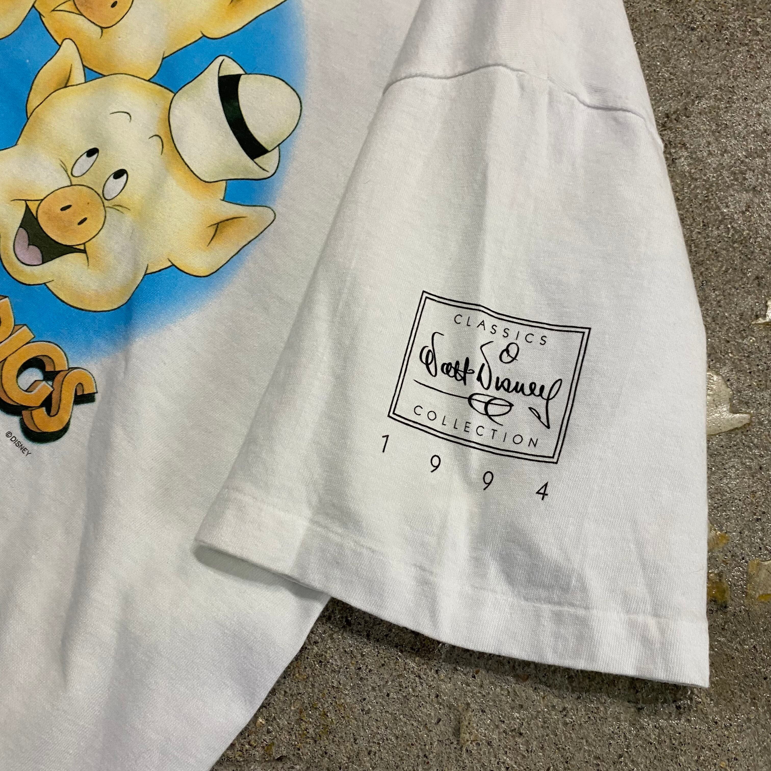 90s Three Little Pigs T-shirt | What