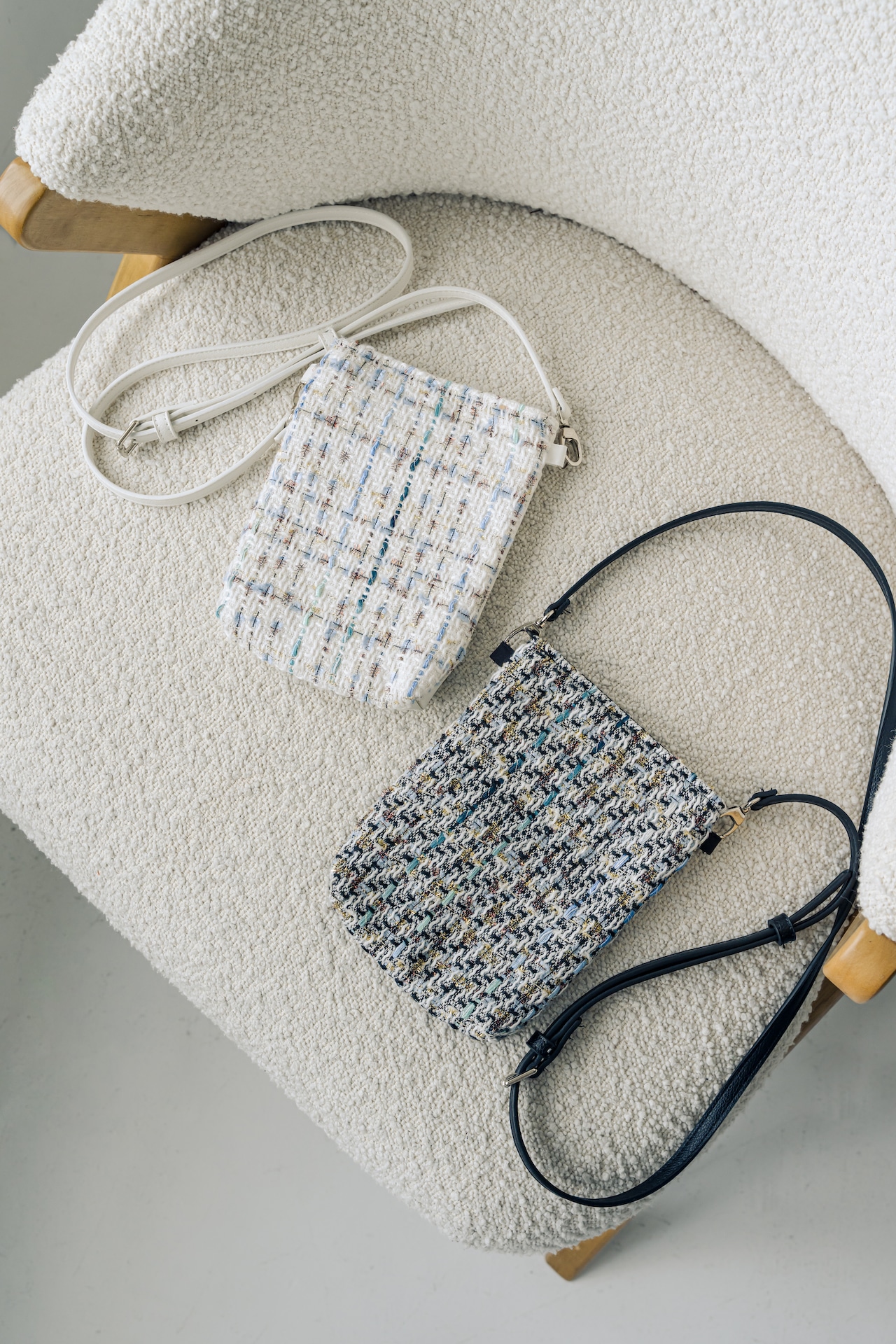 【Poche】Tweed ポシェ ツイード