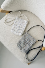 【Poche】Tweed ポシェ ツイード