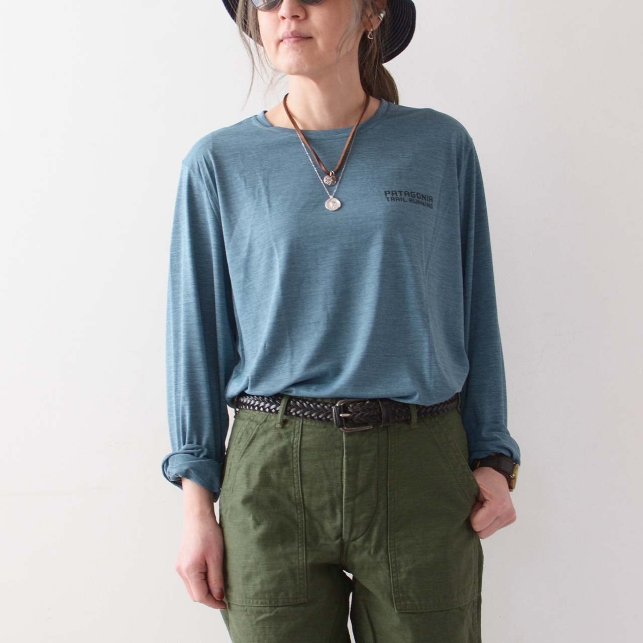 Patagonia [パタゴニア正規代理店] Ms L/S Cap Cool Daily Graphic