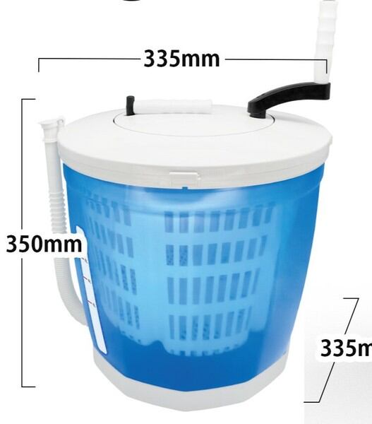 手まわし洗濯機 HED-5666 2台