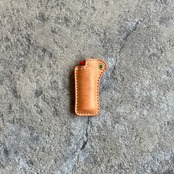 ライターケース アイレット ハンドステッチ カウハイド