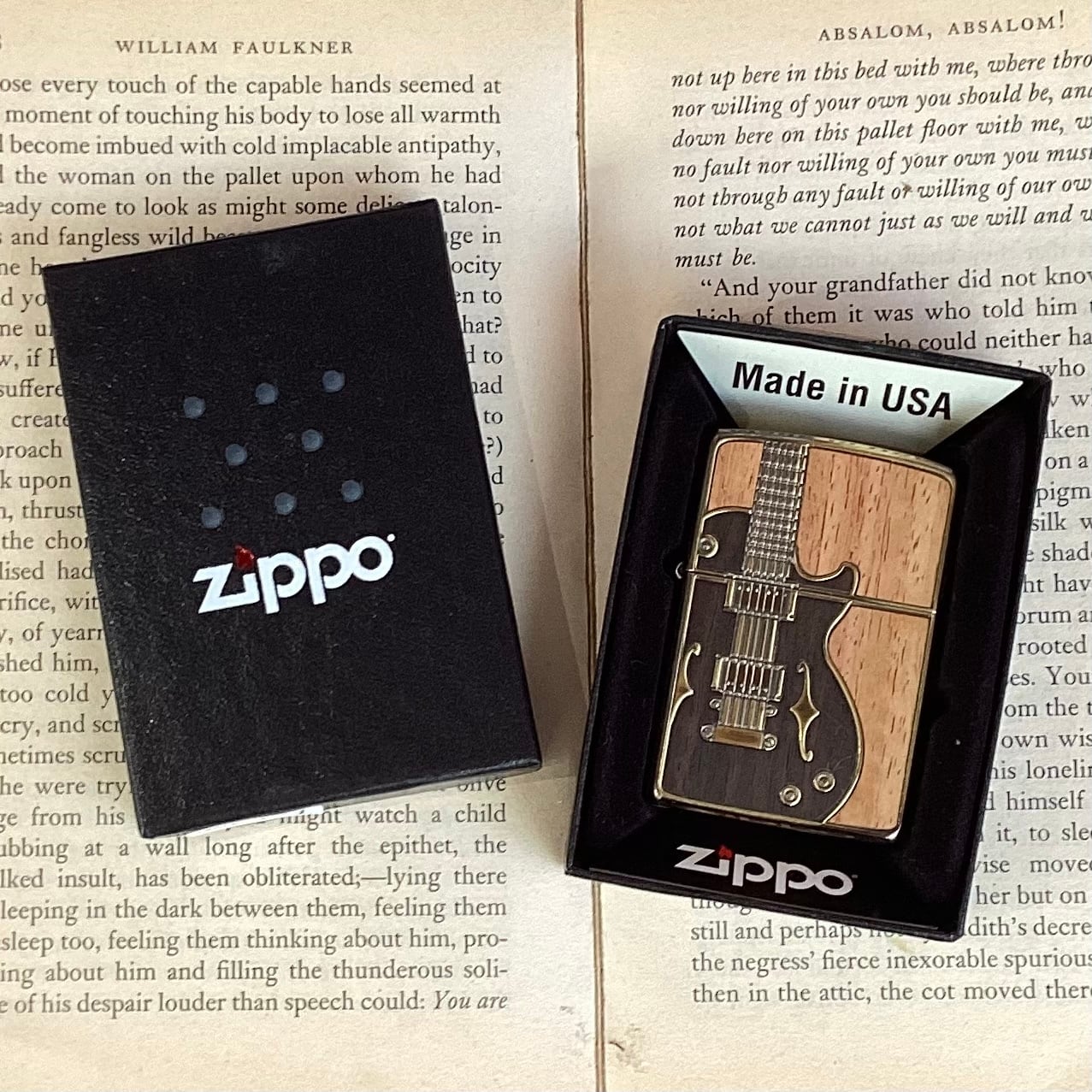 ZIPPO ジッポー アンティークギター 雑貨株式会社