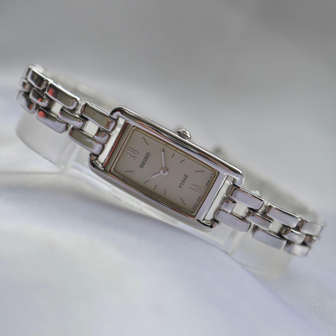 専用 SEIKO セイコー シルバー スクエア レディース腕時計 1660 SEIKO セイコー シルバー スクエア レディース腕時計 16660 | classico