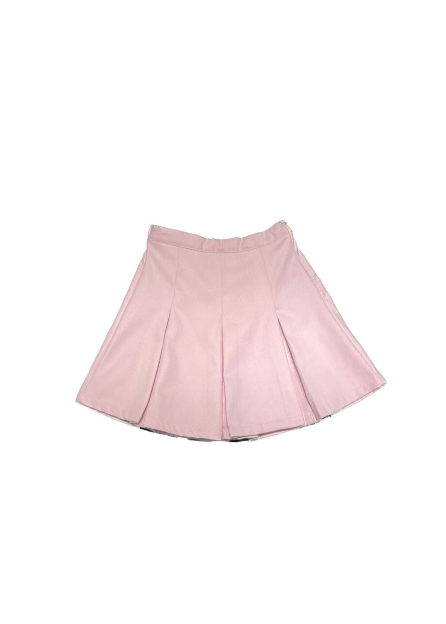 フリルトレーナースカート/baby pink | PRIMAVELY