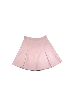 プリーツミニスカート/baby pink