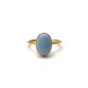 【MARKET】SINGLE STONE RING 4086