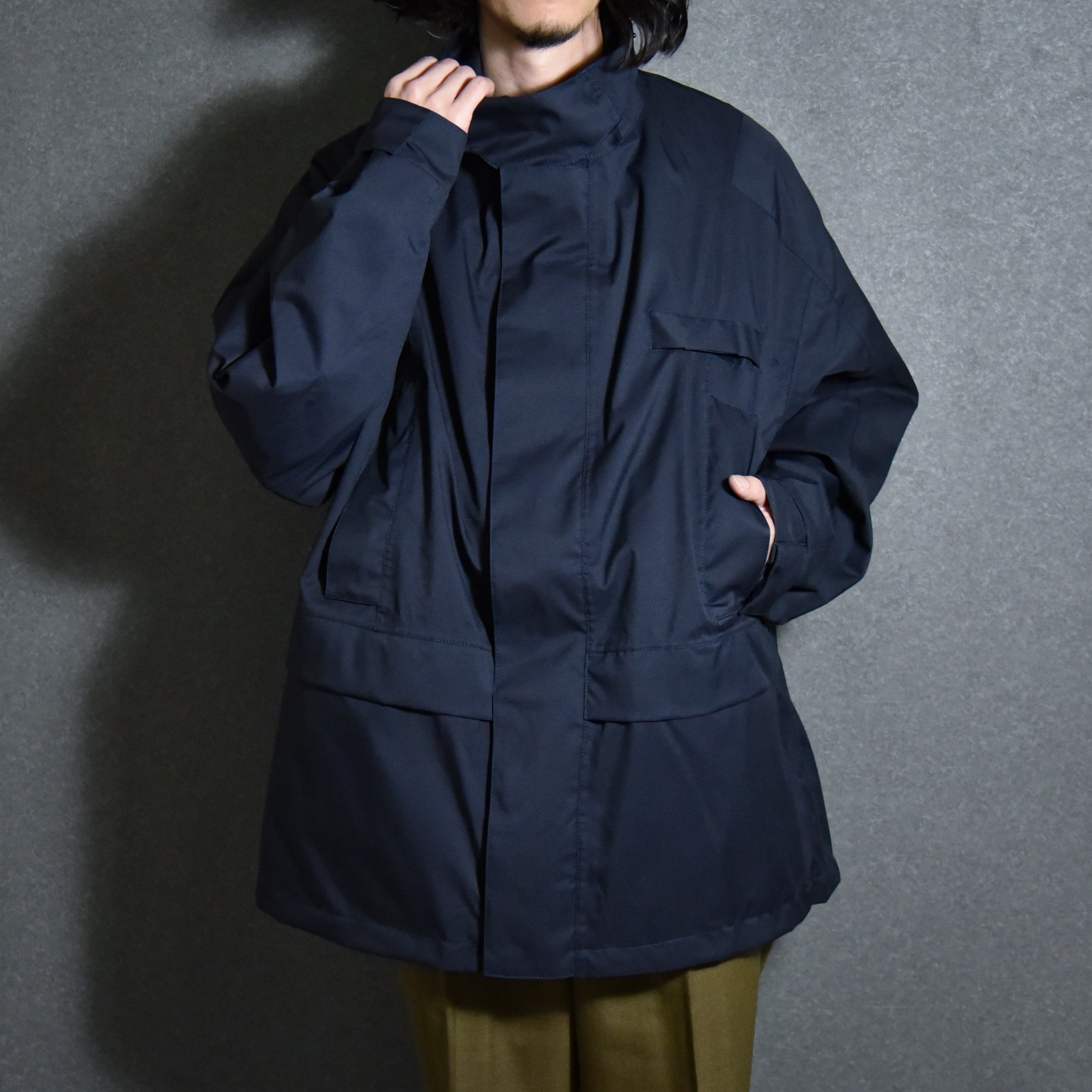 DEAD STOCK】French MARINE ROYALE Waterproof Parka フランス軍 ...