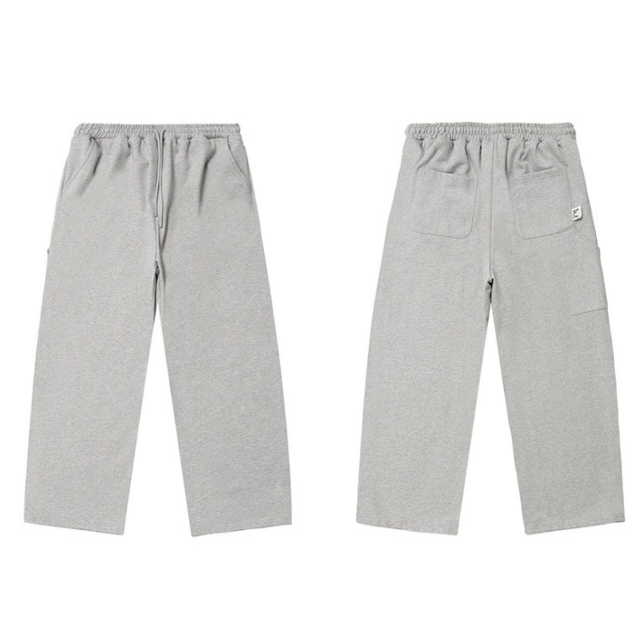 あったかカジュアルルーズスウェットパンツ　1016