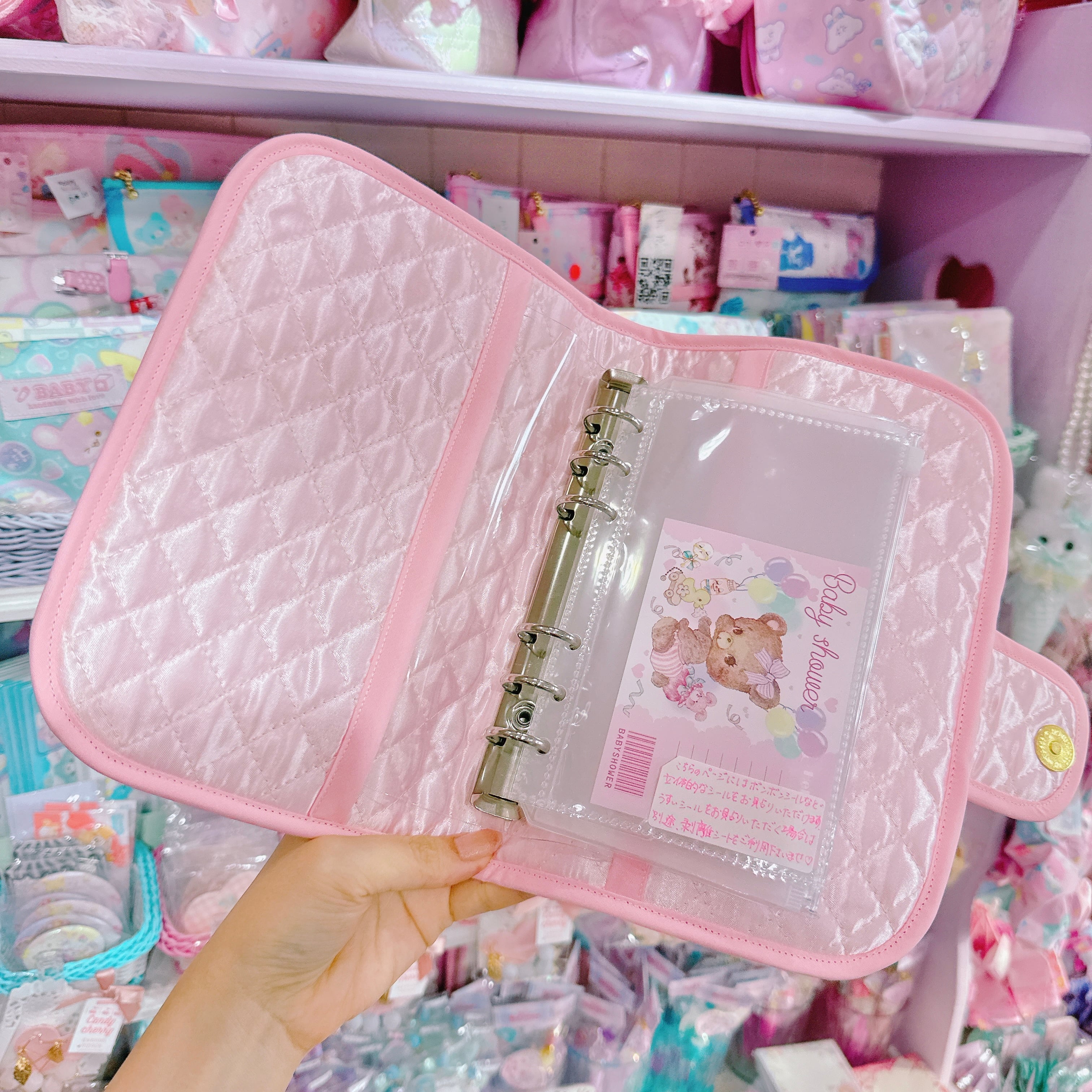 【N6】87-6シール帳(A6)