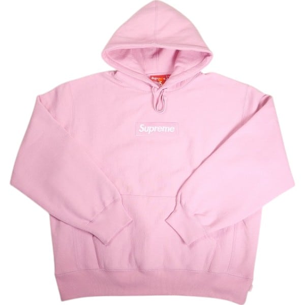 Supreme シュプリーム パーカー ピンク XL 3303324O0479 supreme パーカーピンクbox Lサイズ