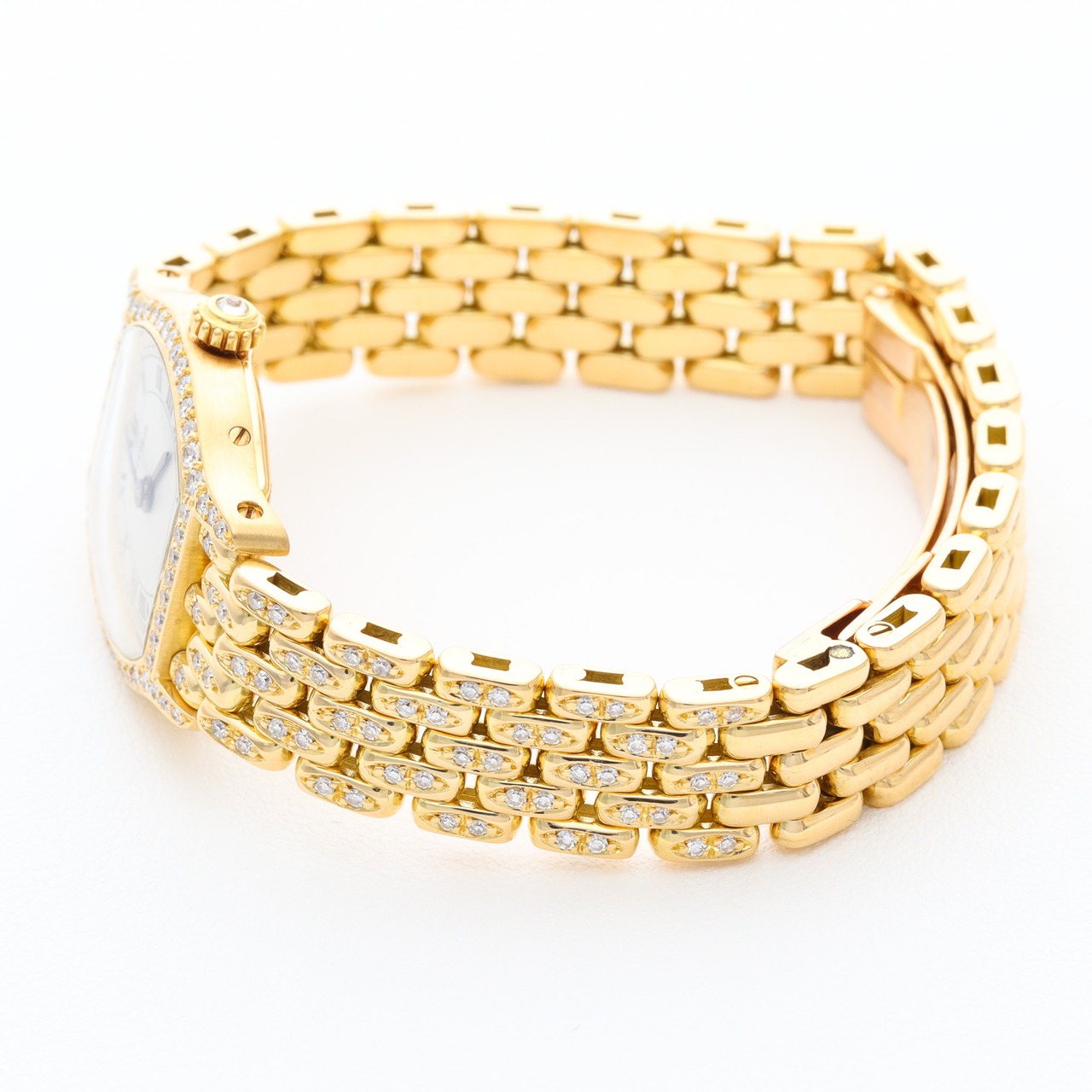 カルティエ トーチュ SM YG 純正ダイヤモンド ブレス