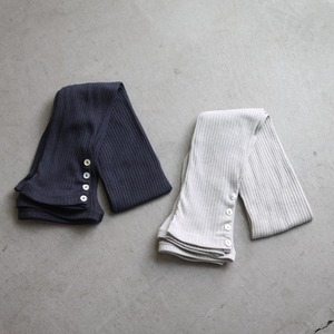 【CLOSELY】新色 rib leggings (CLO2160)