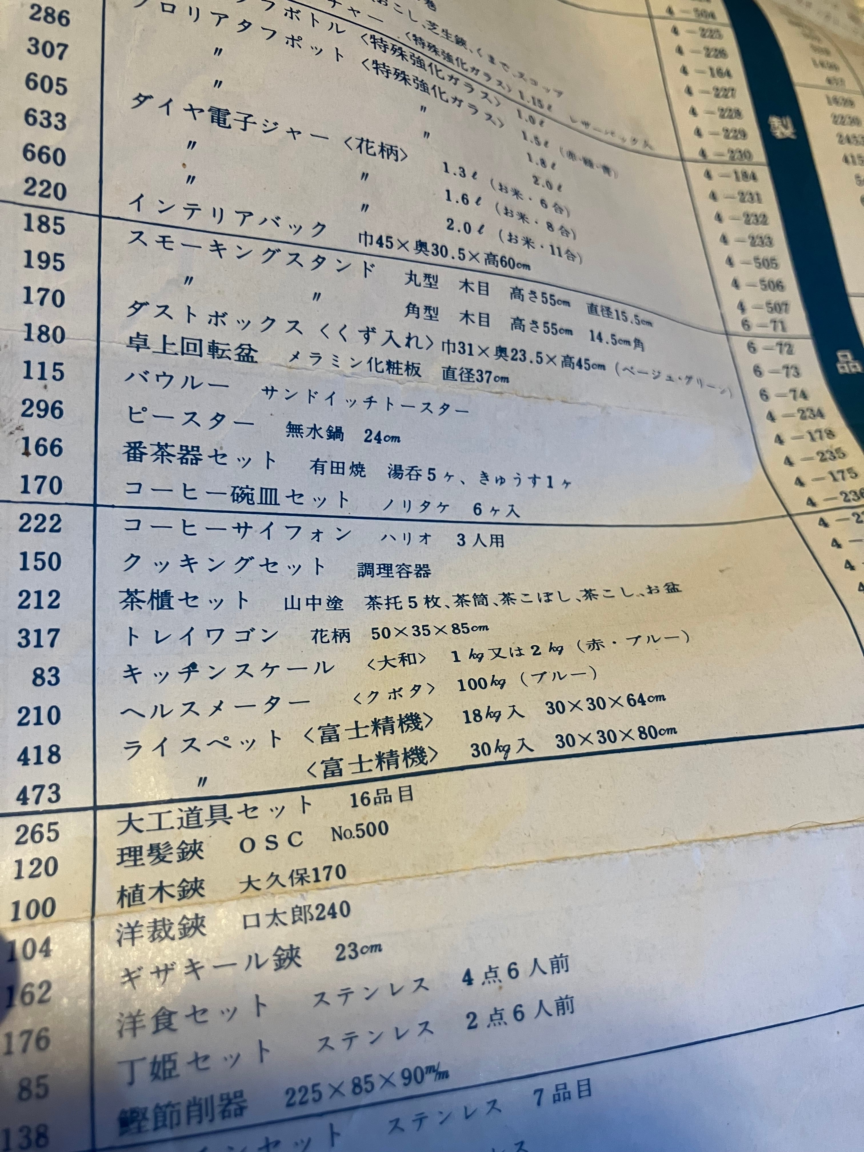 景品一覧表付き! 昭和40年代ロッテサービスカードどーんと149枚 | 実用
