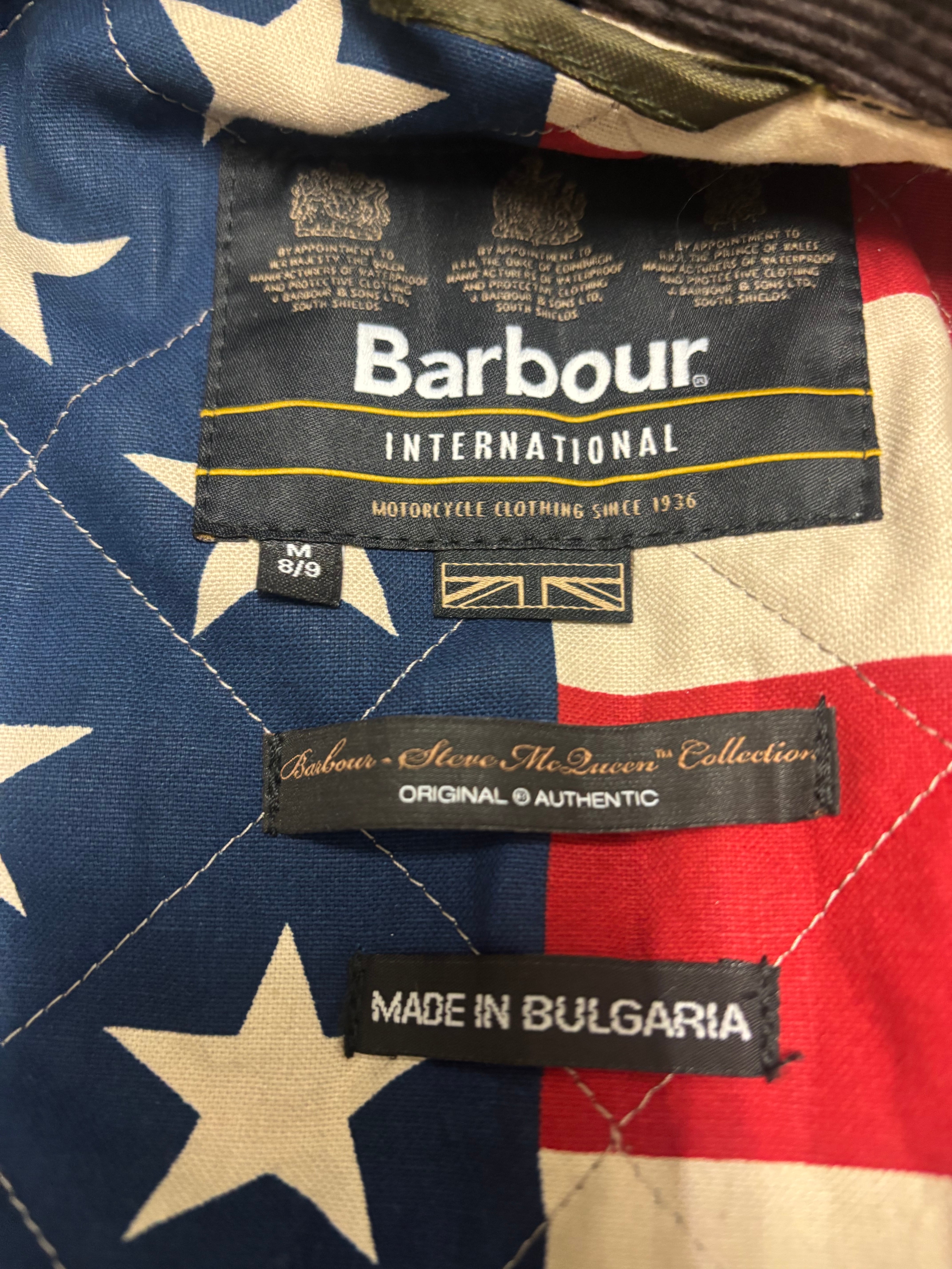 Barbour インターナショナル スティーブマックイーンモデル | JOYCALM