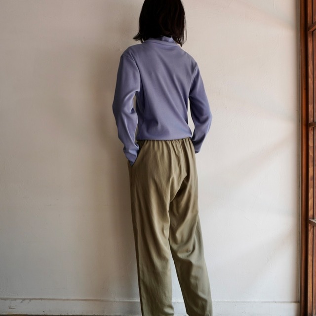 Styleup easy pants  khaki-beige