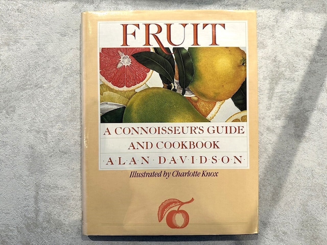 【VC176】Fruit: A Connoisseur's Guide and Cookbook /visual book