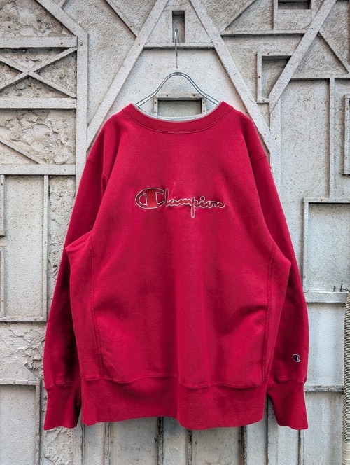 "CHAMPION" 90’s reverse weave sweat / made in USA