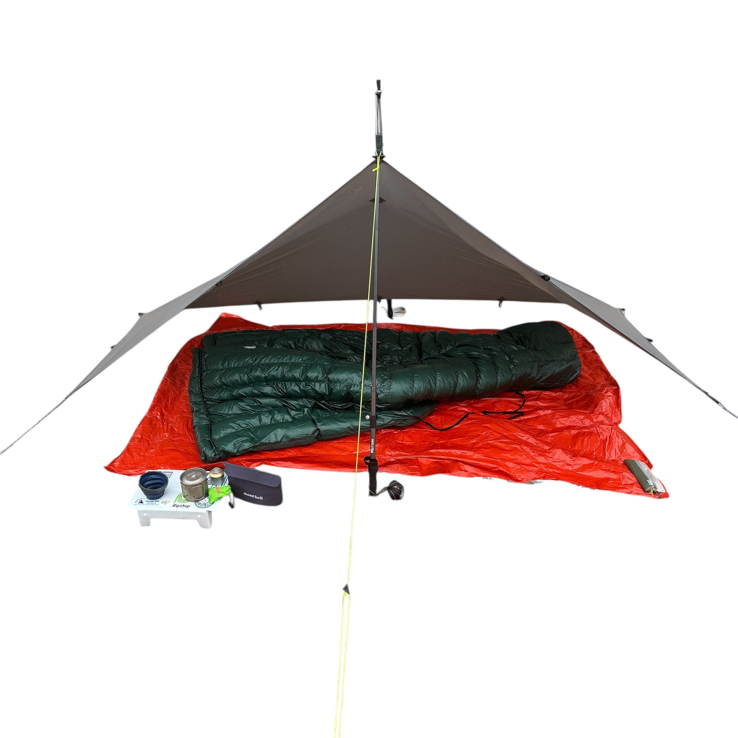 UL SIM solo tarp(ブルー) | SHIMIRA