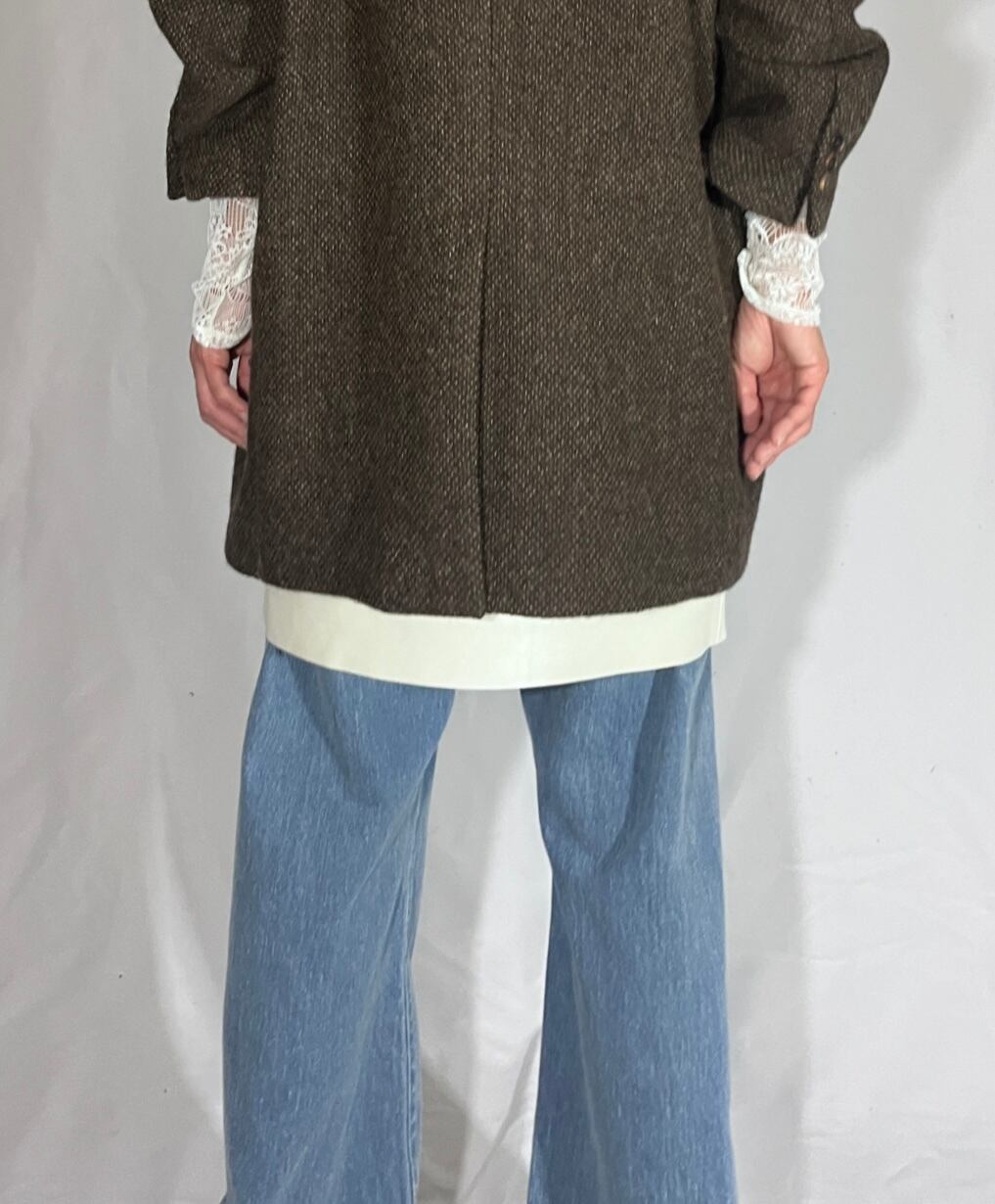 charrita [FALDA AJUSTADO DE PIEL] | LILLY DEL SALONE