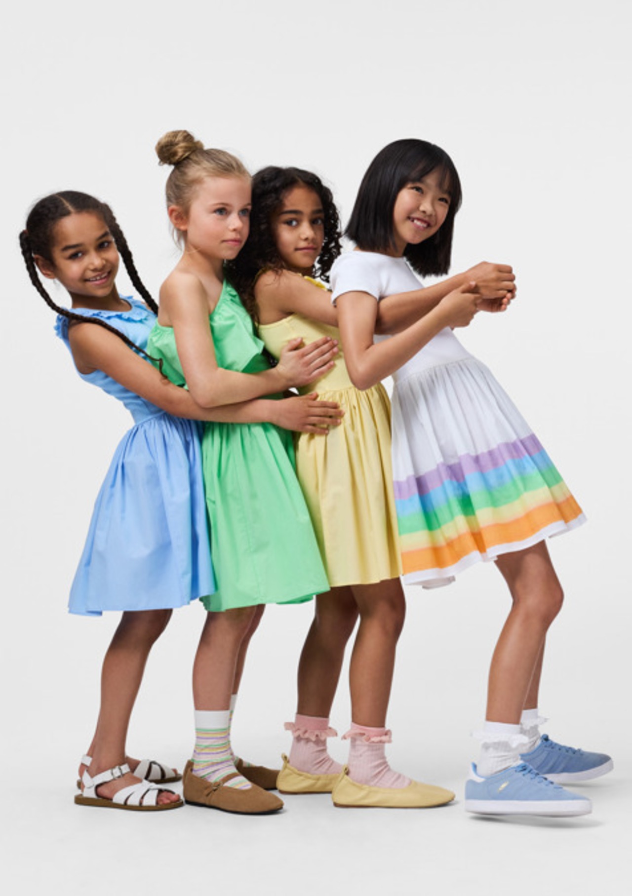 ＜MOLO＞Baby&Kids Croco Dress エンブロイダリー フレア ワンピース（smaller） - 6