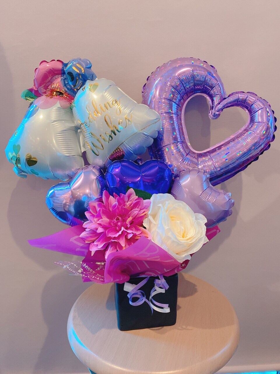 Next Progress おしゃれバルーン 愛媛 松山 お誕生日 ウェディングバルーン ふうせんショップ