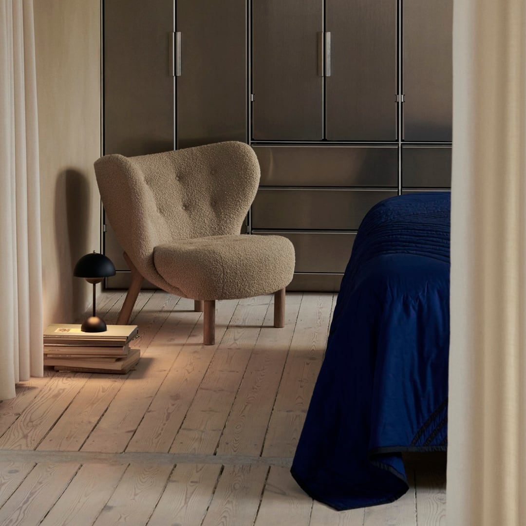 フラワーポット ポータブル VP9 MG マットブラック［ &Tradition