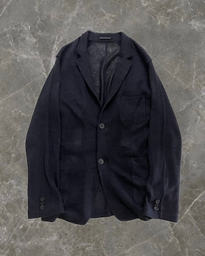 "Yohjiyamamoto" see through over size jacket