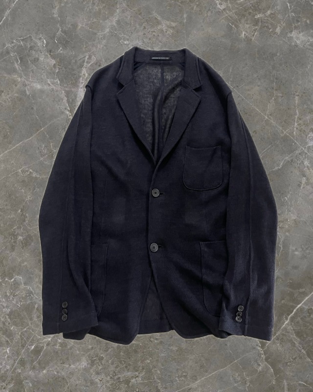 "Yohjiyamamoto" see through over size jacket