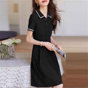 【送料無料】 ワンピース ロングワンピ ロング ひざ丈 袖あり 半袖 Vネック Aライン フレア バイカラー 薄手生地 エレガント 可愛い 大人可愛い きれいめ シンプル カジュアル シック コンサバ 華やか 大人 上品 おしゃれ お洒落 こなれ感 高見え 無地 夏 レディース 女性用 ママ 20代 30代 40代 デート お出かけ 女子会 お呼ばれ 休日 お茶会 授業参観 着回し 普段使い ファッション コーデ スタイル 楽ちん 体型カバー 美脚 脚長 定番 プチプラ 着痩せ