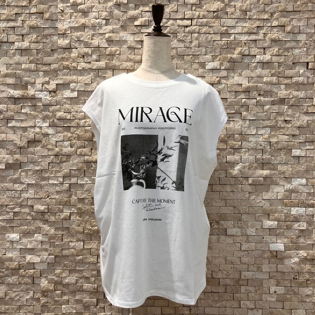 【CHIGNON】PHOTOフレンチTee（8242-370KK）