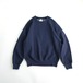 【FRUIT OF THE LOOM】90's Blank Sweatshirts Navy S