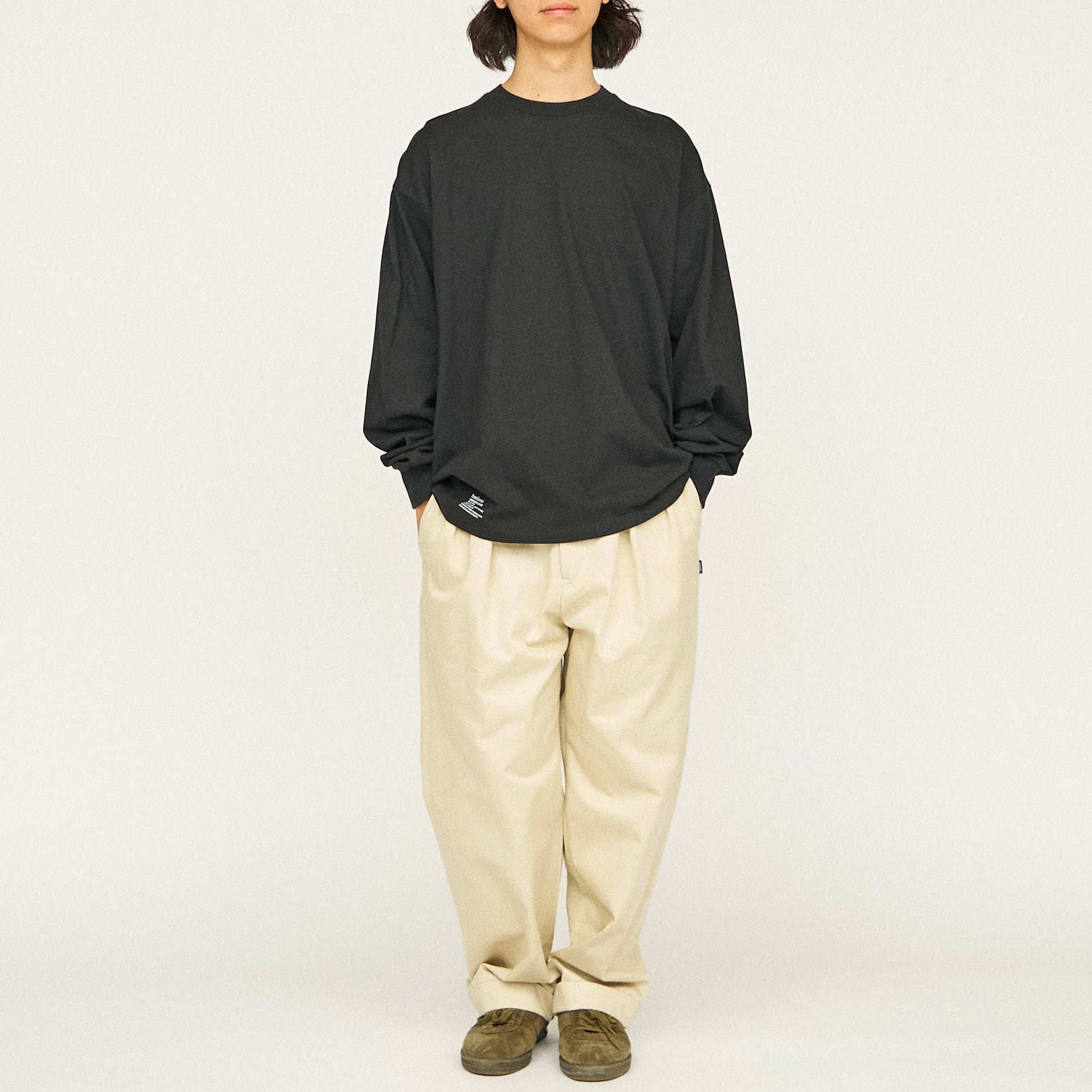 FreshService|2-PACK CORPORATE L/S TEE | 眠家オンラインストア FreshService|2-PACK CORPORATE L/S TEE | 眠家オンラインストア
