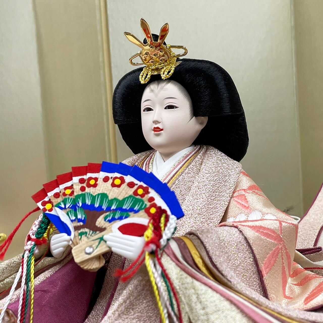 雛人形<収納飾り>しおり|ひな人形 | 【公式】人形のはなふさ 雛人形<収納飾り>しおり|ひな人形 | 【公式】人形のはなふさ