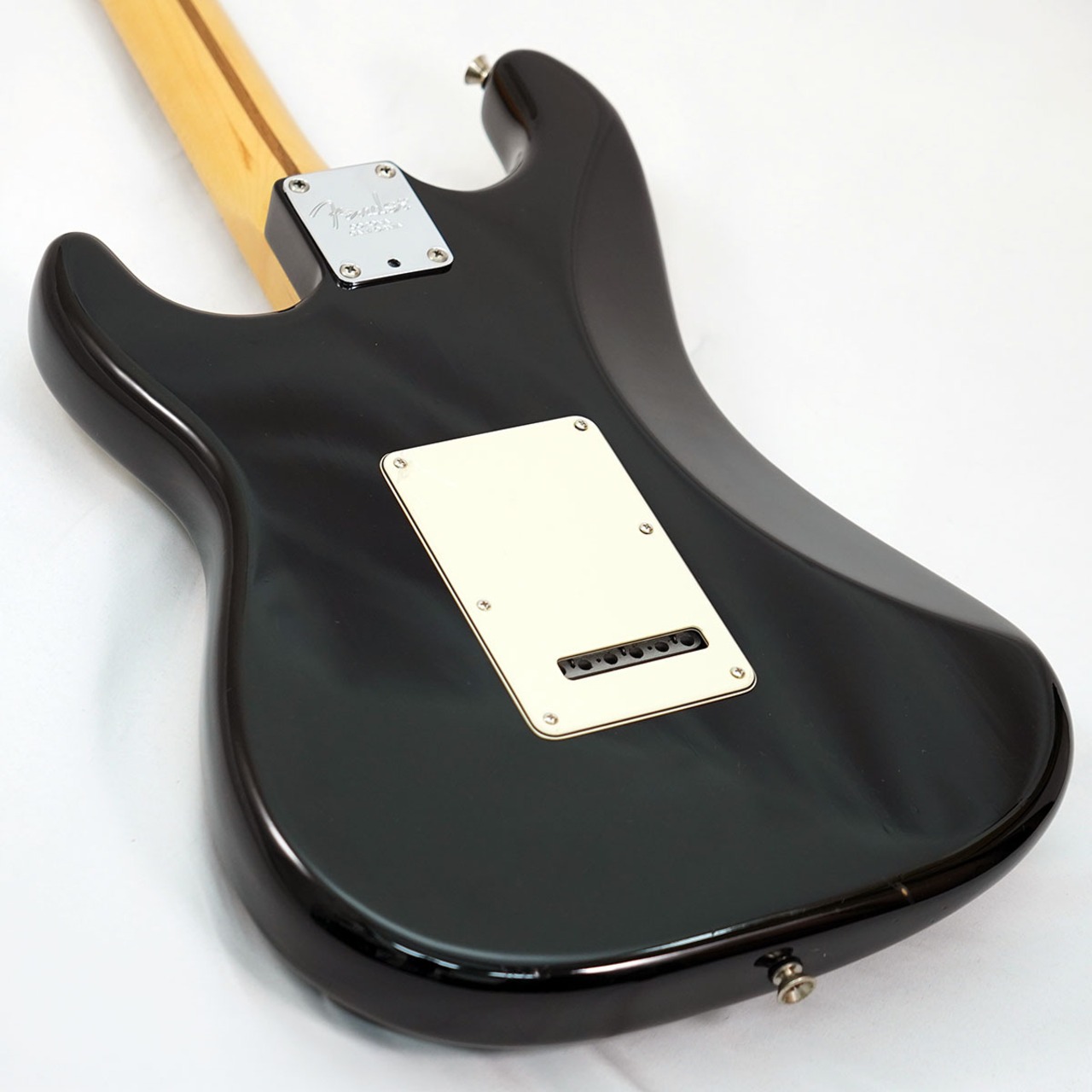 Fender USA American Professional Stratocaster (Black/Maple) [USED]