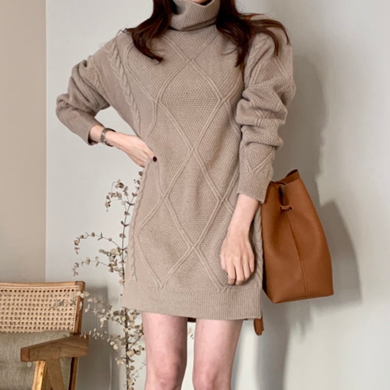 YC560 ニットミニスカート♡ワンピース デート 女子 ランチ YC560 ニットミニスカート♡ワンピース デート 女子 ランチ