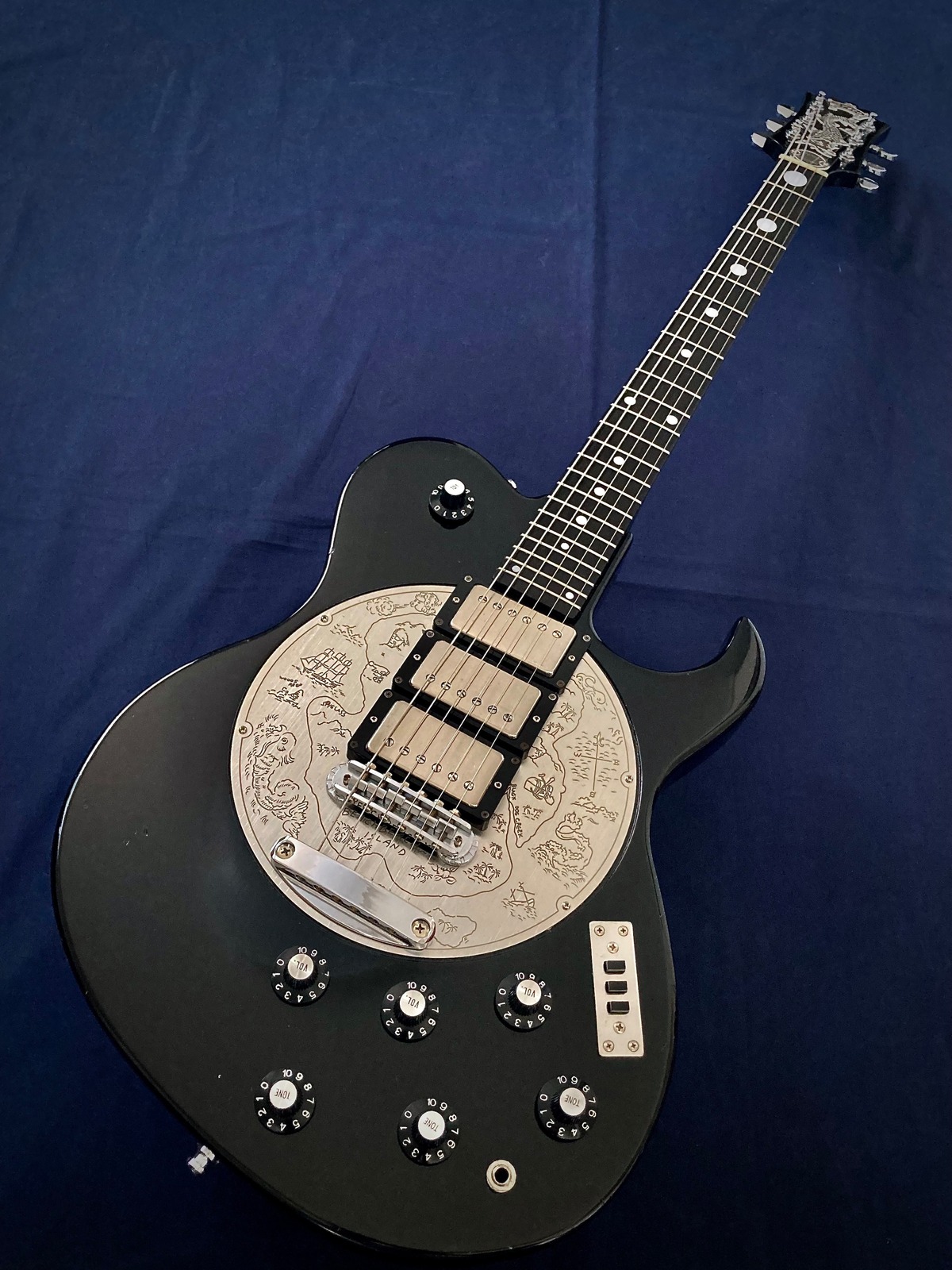 Greco Z-3000 ☆幻の逸品☆ Ronnie Wood Disc Front モデル 300本 
