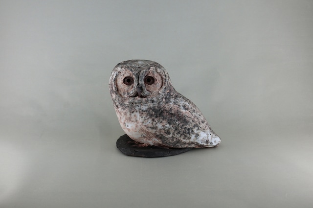 フクロウシリーズ(羽倉 正)横向き
