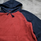 switching design fleece foodie