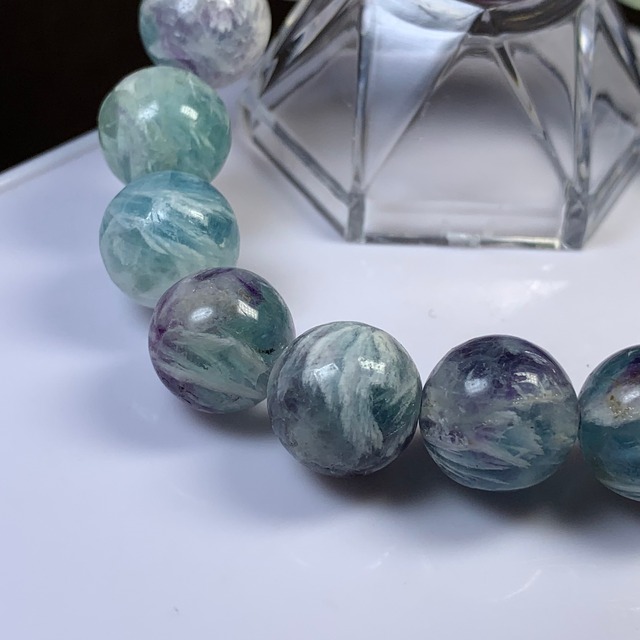 3.ブルー多め♪グラデーションエンジェルフェザーフローライト