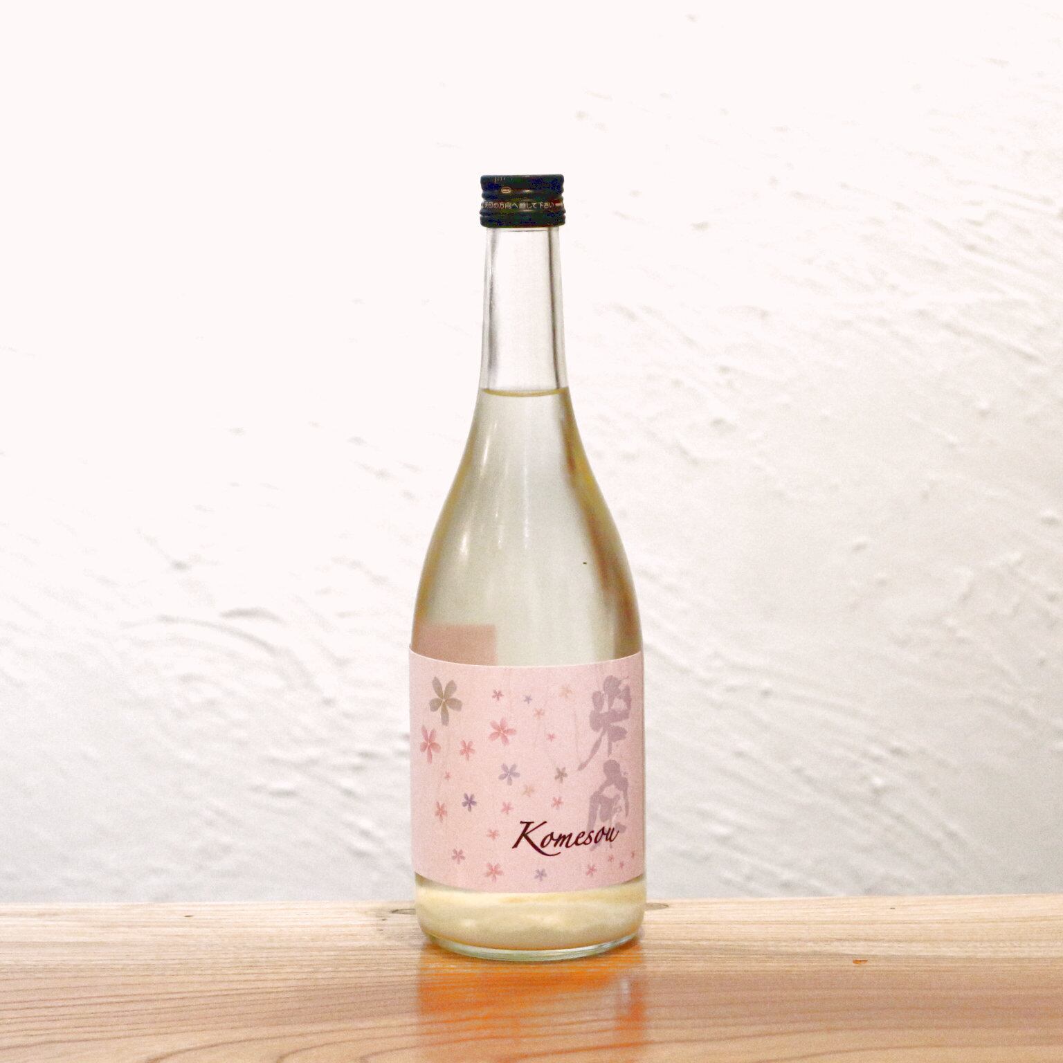 米宗 純米吟醸 うすにごり生原酒 720ml| ジューシーな旨味とオリのまろやかさ。驚くほど軽快な「キュートな米宗」