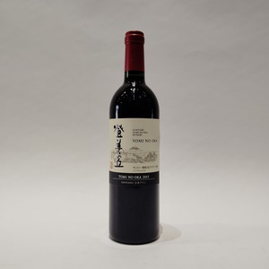 【登美の丘　赤 2015】登美の丘ワイナリー 12度 750ml