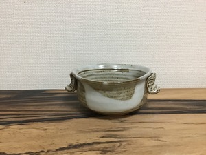 ラジウム釉耐熱鉢(中)