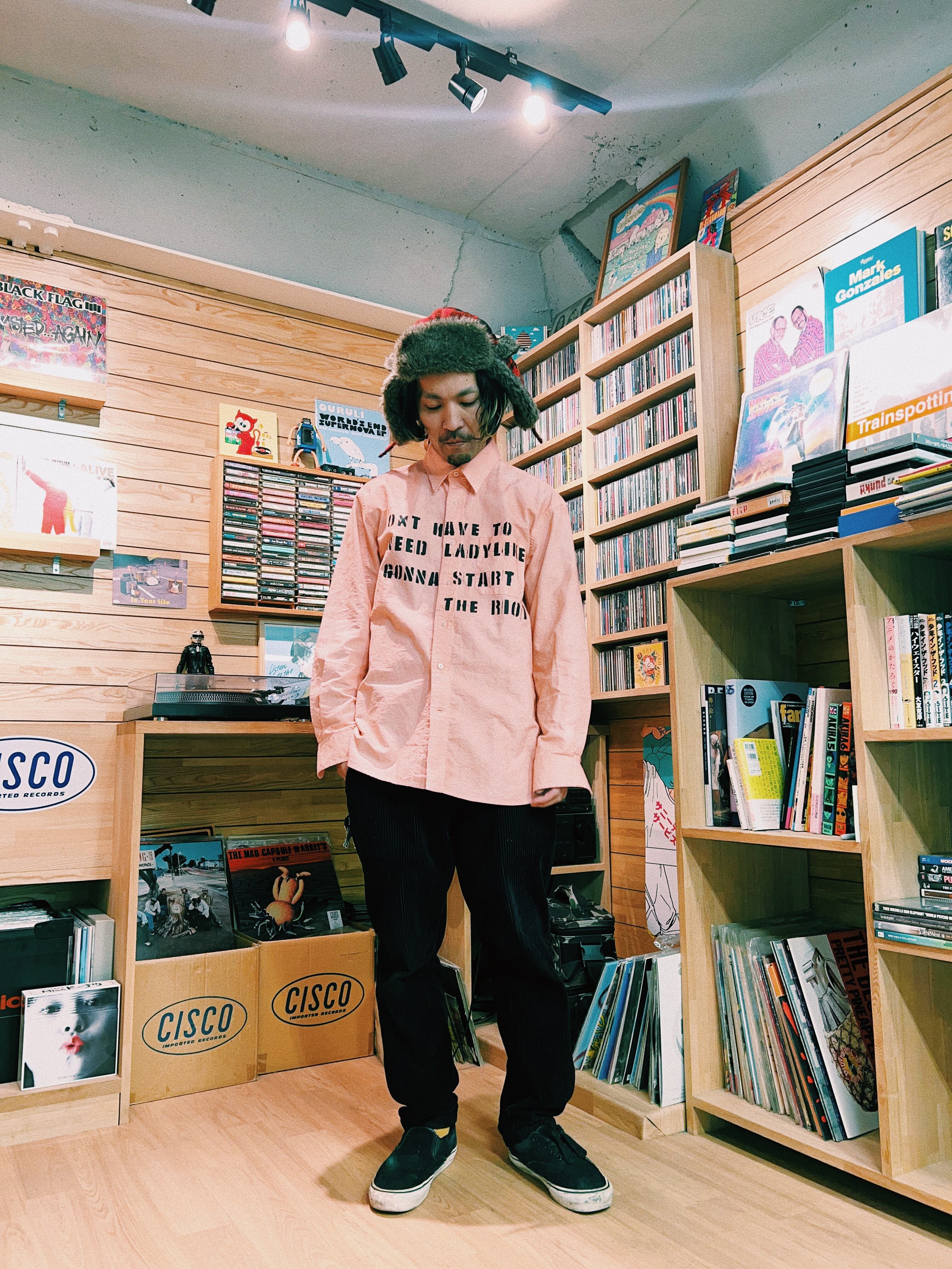 Swallow's nest × Tykes 】Ladychy Shirt | swallowsnest