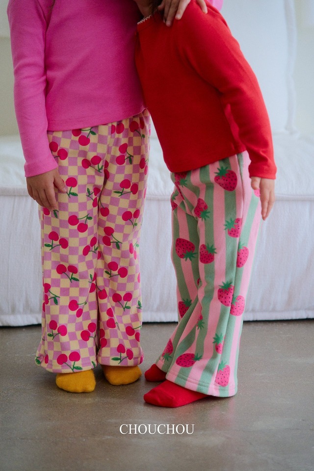 chouchoushasha［取寄］fruits pants  26autumn