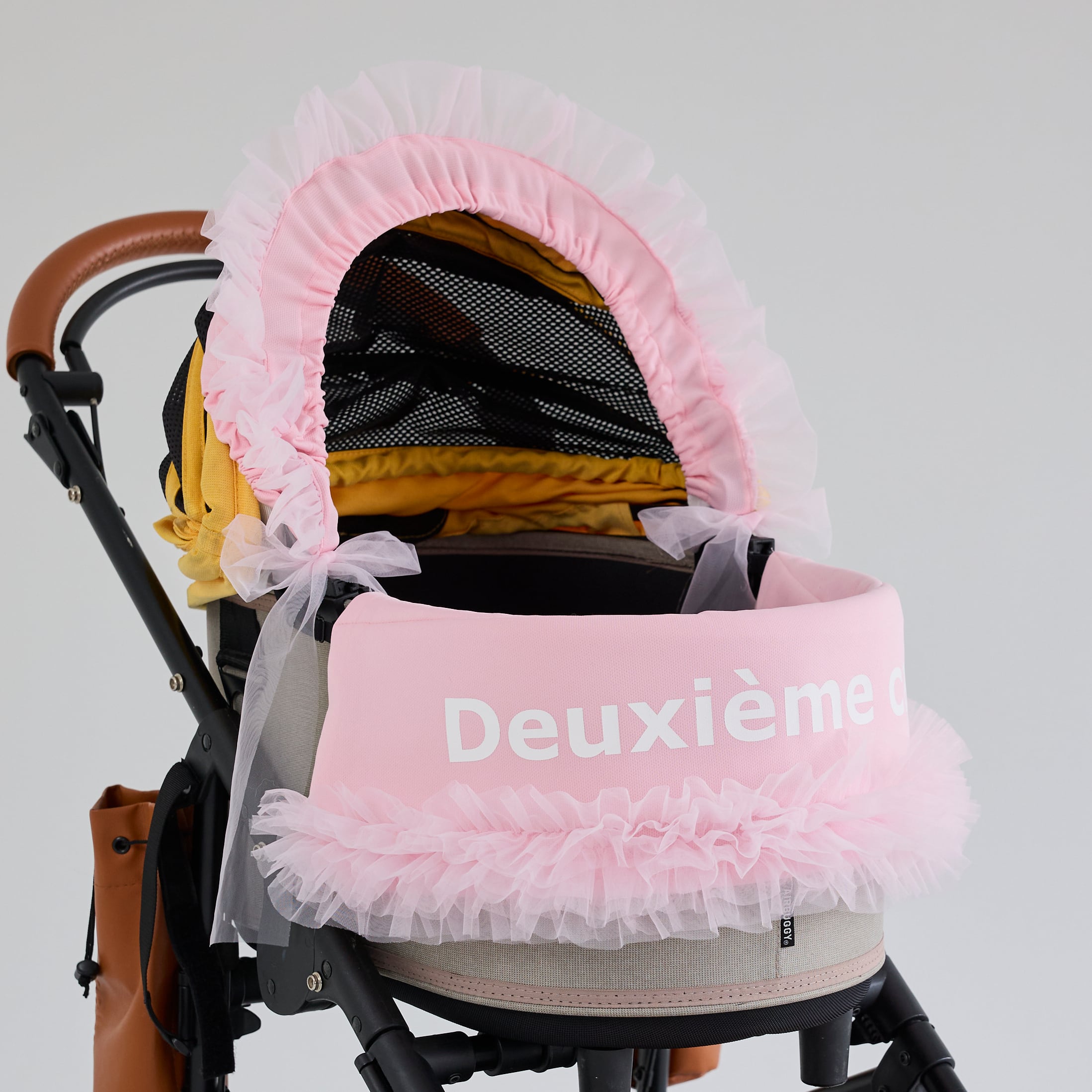 265809】カートコットルーフ用フリル | 犬服ブランド 2e deuxieme cale