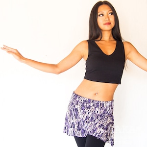 Original Hip Skirt／Purple