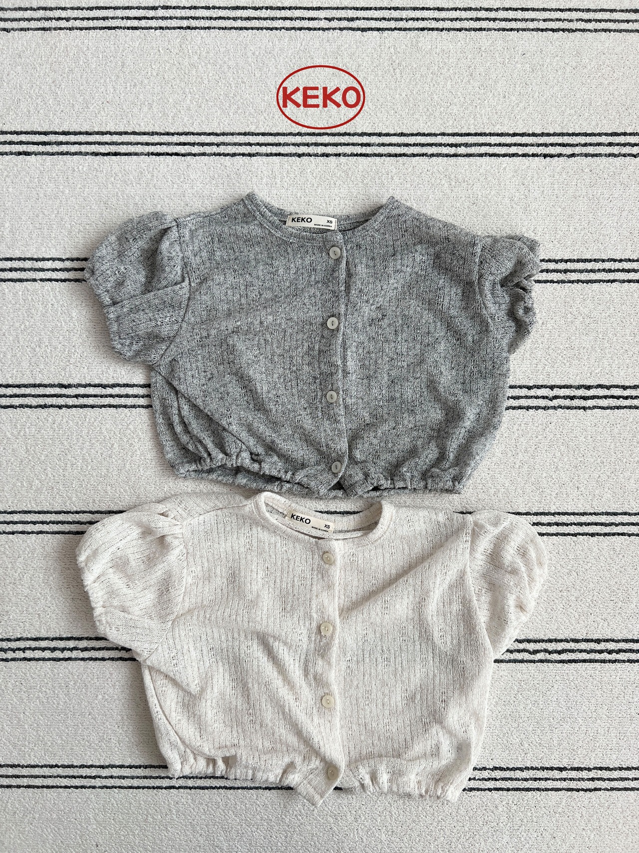 [KEKO] Garlic Cardigan / [케코] 가루가디건