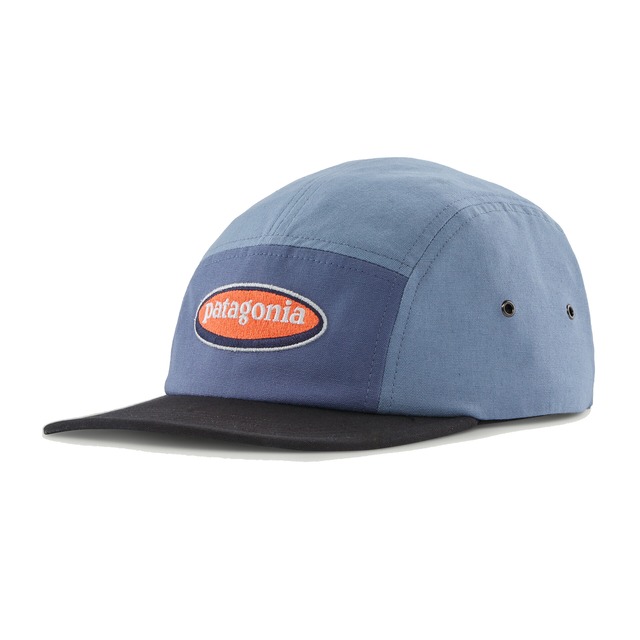 Patagonia パタゴニア Graphic Maclure Hat グラフィック・マクルーア・ハット Oval Logo: Barnacle Blue 22545
