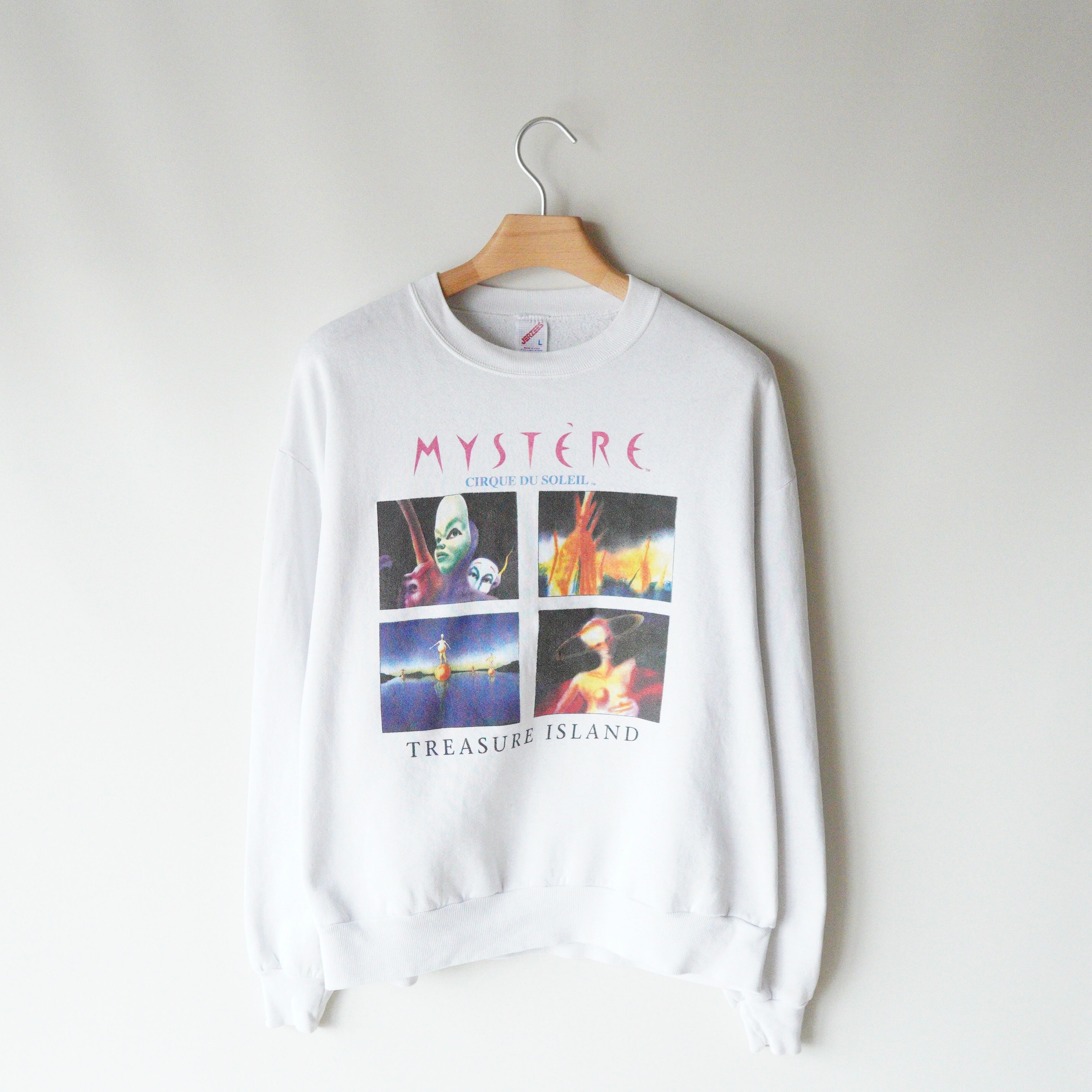 "CIRQUE DU SOLEIL" sweat